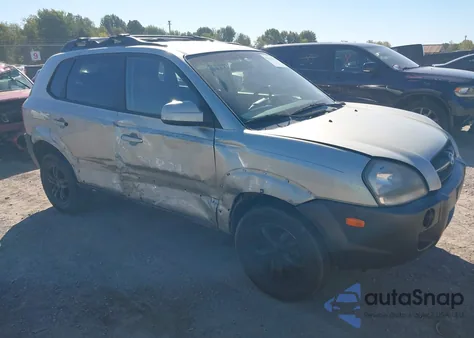 2008 Hyundai Tucson Limited V6/Se из США, поврежденный, VIN KM8JN12D88U823609